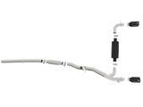 Takeda® (16-18) Focus RS EcoBoost 3" 304SS Cat-Back System