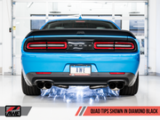 Awe Tuning® (15-23) Challenger SRT 304SS Track Edition Cat-Back System