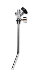 NOS® 10 LB. BOTTLE SUPER HI-FLOW VALVE ASSEMBLY WITH SIPHON TUBE & GAUGE - 10 Second Racing