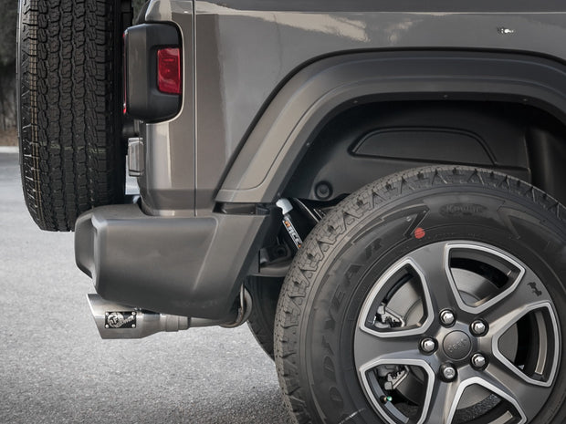 aFe® (18-23) Wrangler JL Rebel Series 2.5" 409SS Axle-Back System