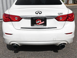 Takeda® (16-23) Infiniti Q50 2.5" 304SS Cat-Back Exhaust System