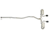 Takeda® (17-20) Civic Si Coupe 3" to 2-1/2" 304SS Cat-Back System