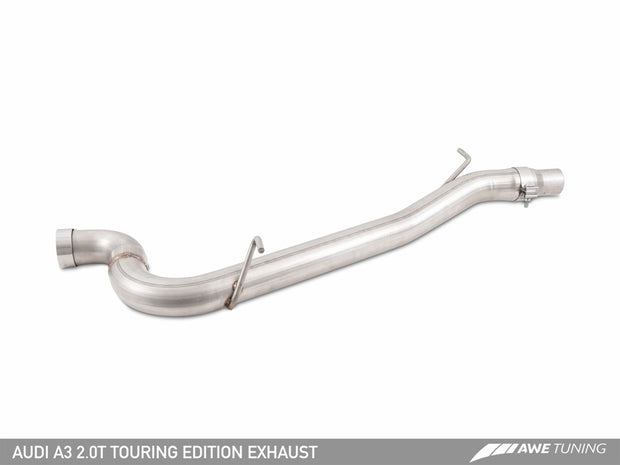 Awe Tuning® (15-20) A3 Quattro Sedan Touring™ 304SS Cat-Back System