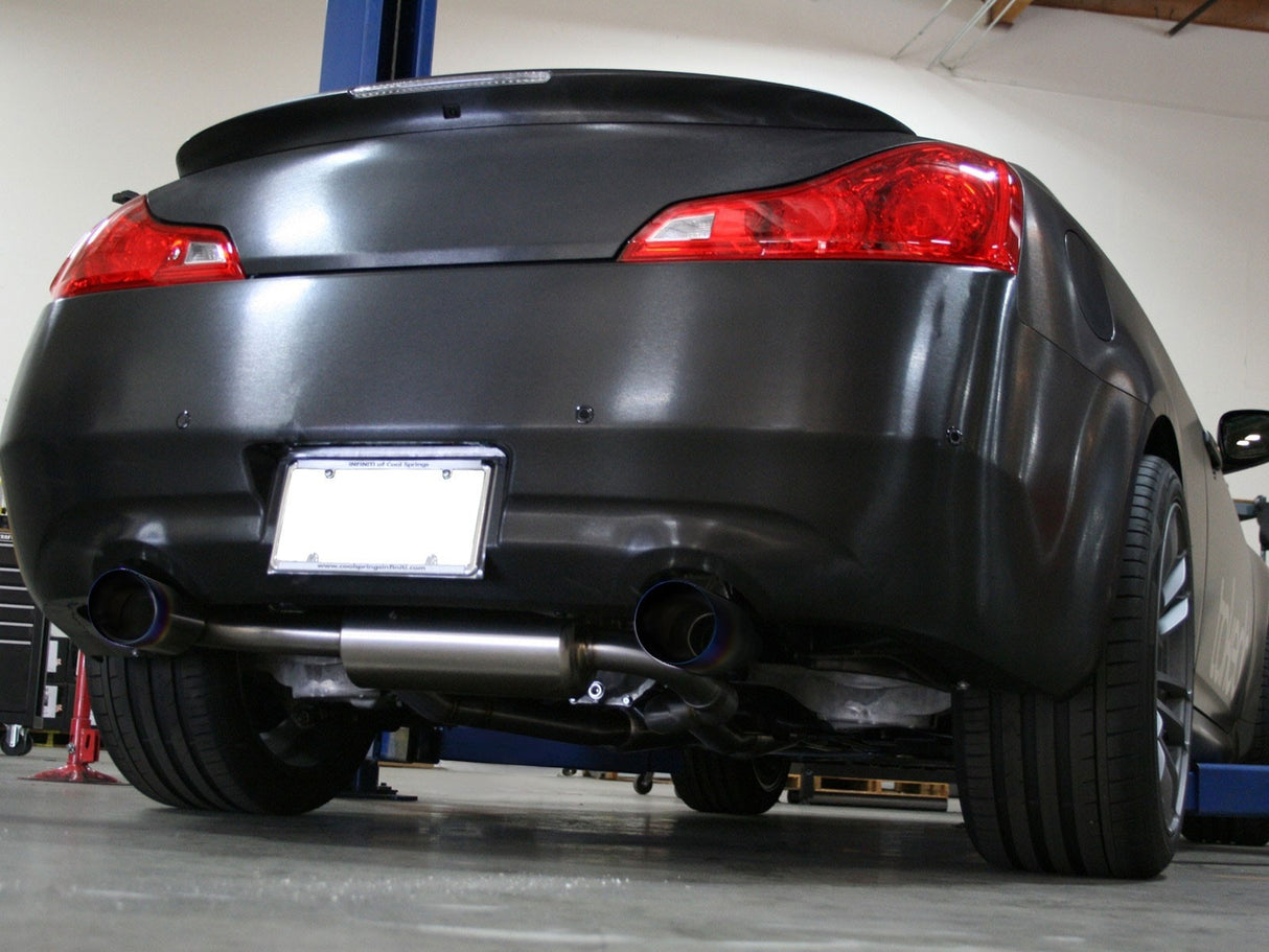 Takeda® (08-16) Infiniti G37/Q60 2.5" 304SS Cat-Back System