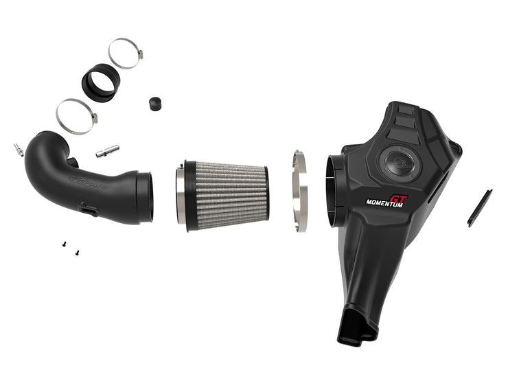 aFe® Momentum™ GT Plastic Black Cold Air Intake System 