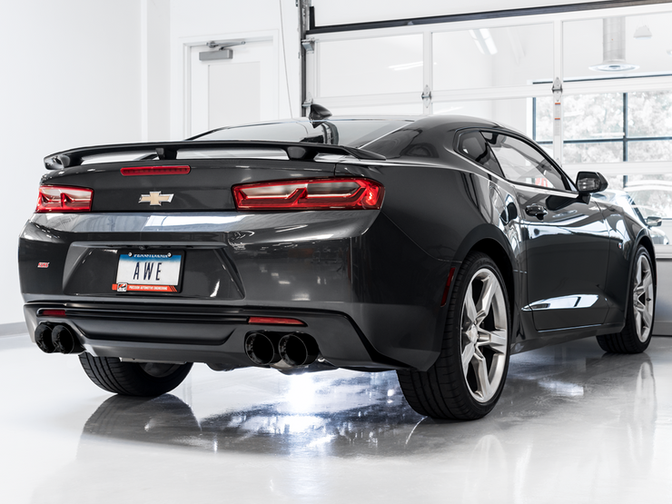 Awe Tuning® (16-24) Camaro SS/ZL1 304SS Touring Edition Cat-Back System