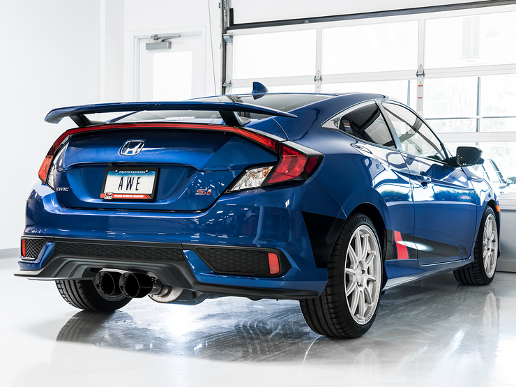 Awe Tuning® (17-20) Civic Si Coupe 304SS Track Edition Cat-Back System