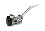 NOS® 15LB. & 20 LB. BOTTLE SUPER HI-FLOW VALVE ASSEMBLY WITH SIPHON TUBE AND BLUE GAUGE - 10 Second Racing