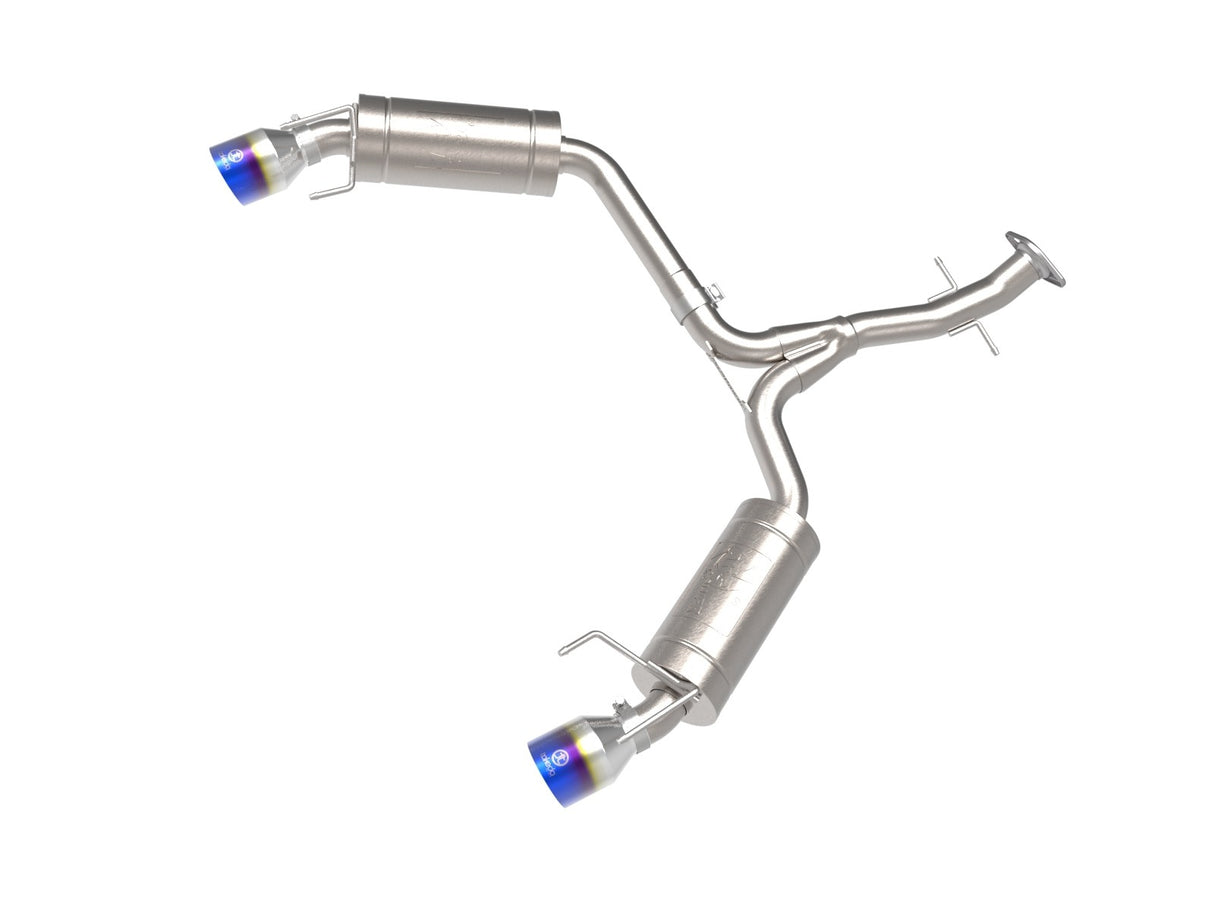 Takeda® (06-13) IS250/IS350 2.5" 304SS Cat-Back System