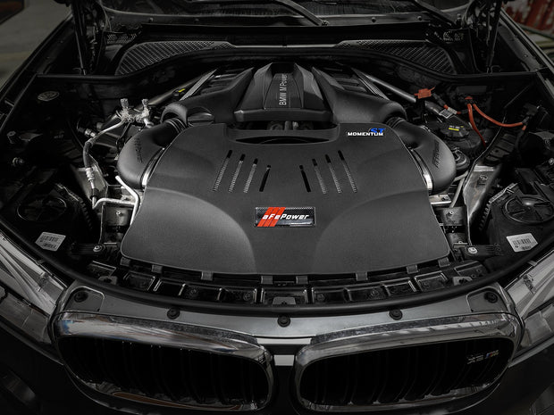 aFe® Momentum™ ST Plastic Black Cold Air Intake System 