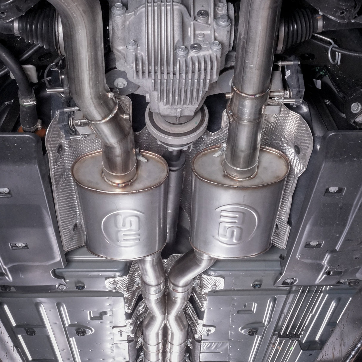 Stainless Works® - (15-20) Challenger 6.2L/6.4L Cat-Back Exhaust System 