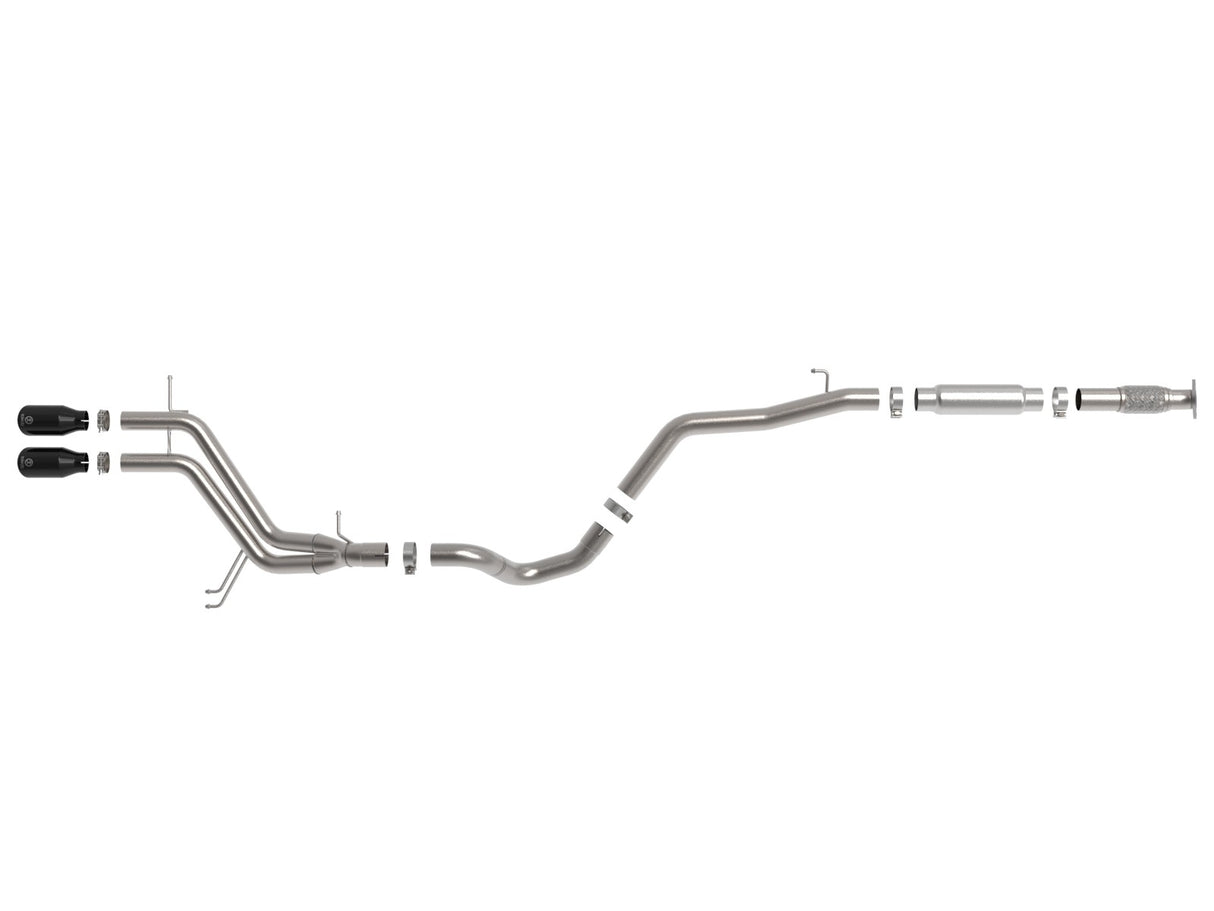 Takeda® (13-17) Hyundai Veloster 2.5" to 3" Cat-Back System