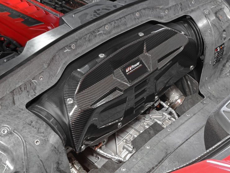 aFe® (20-23) Corvette Stingray Carbon Fiber Cold Air Intake System