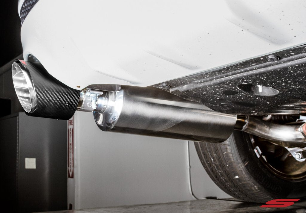 Stillen® (19-23) Nissan Altima AWD 304SS 2.5" Axle-Back Exhaust
