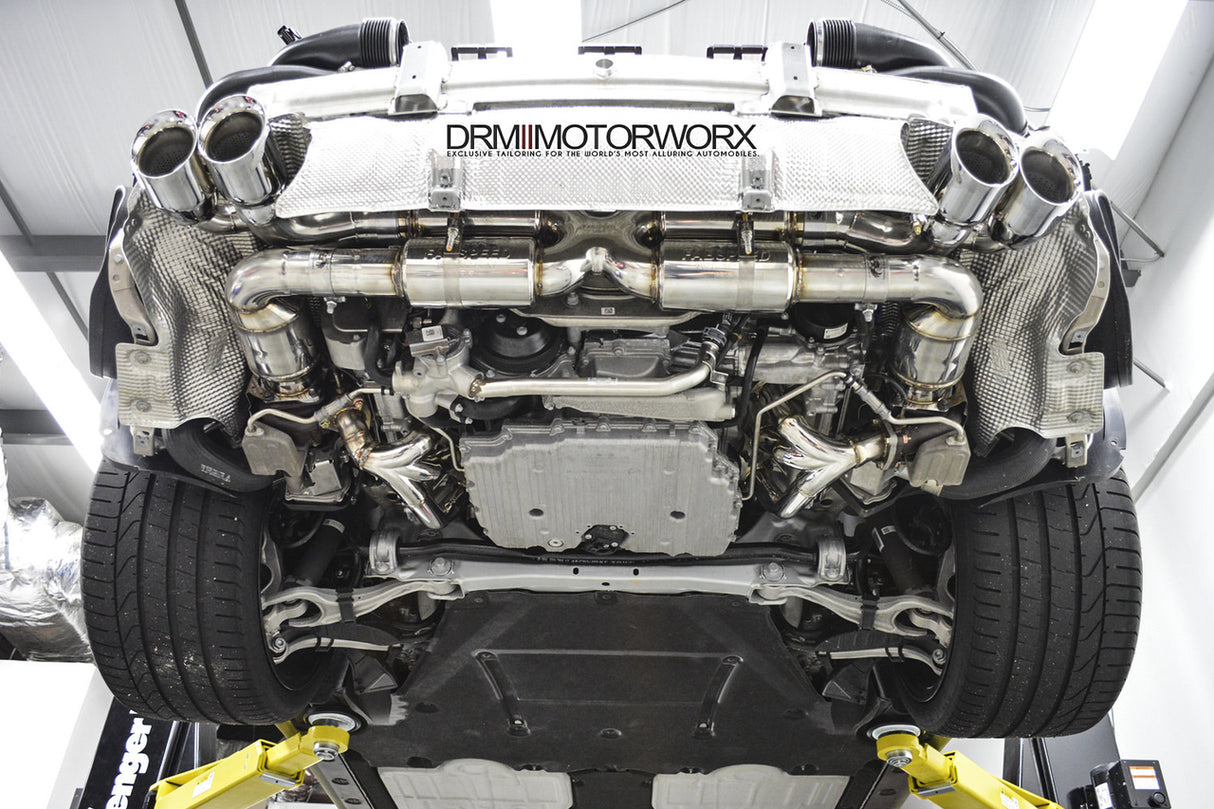 FabSpeed® (13-16) Porsche 991 Turbo / Turbo S Supersport X-Pipe Exhaust System 