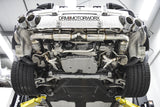 FabSpeed® (13-16) Porsche 991 Turbo / Turbo S Supersport X-Pipe Exhaust System 