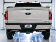 Awe Tuning® (21-23) F-150 304SS 0FG Cat-Back System with Dual Split Exit & 5" OD Tips