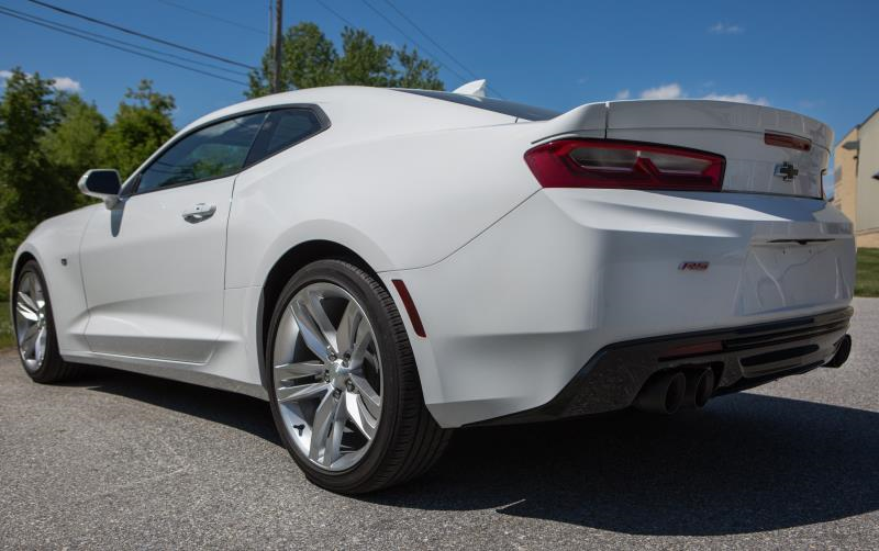 Mishimoto® (16-21) Camaro RS 304SS Cat-Back Exhaust System - 10 Second Racing