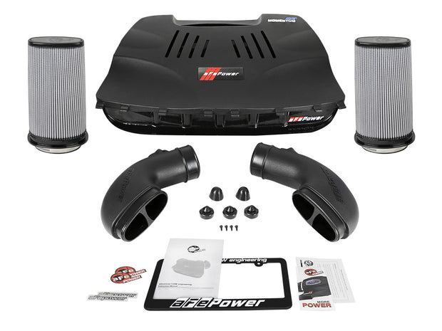 aFe® Momentum™ ST Plastic Black Cold Air Intake System 