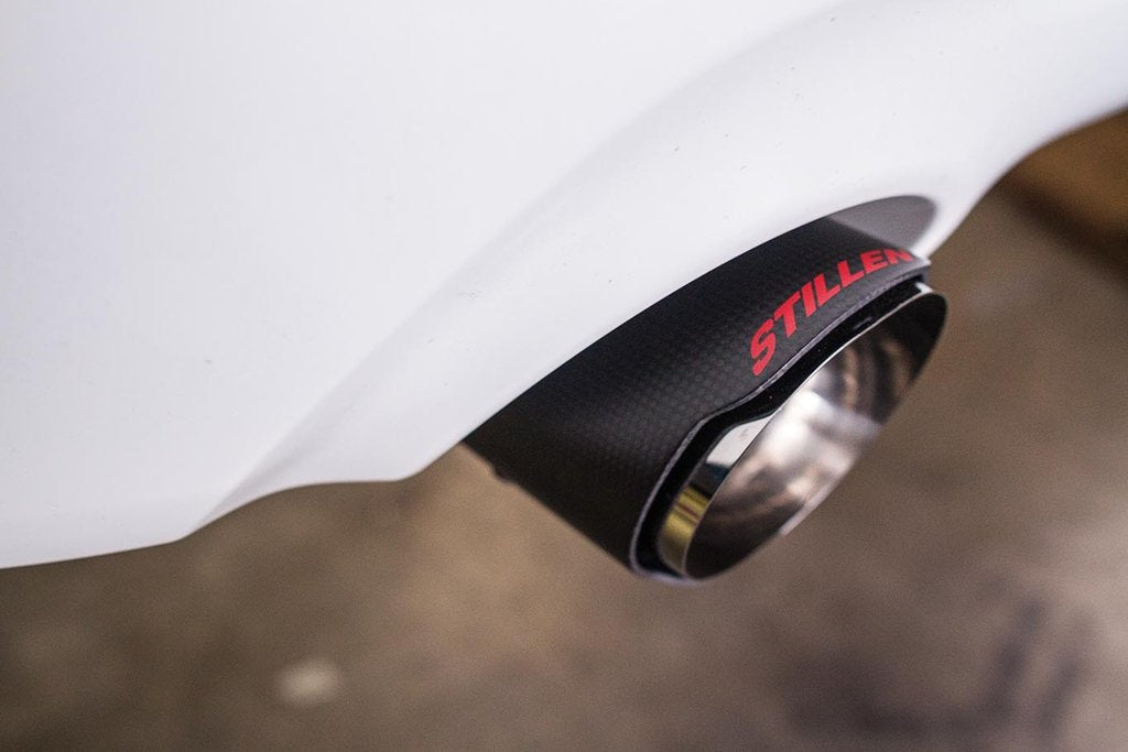 Stillen® (16-24) Infiniti Q50 304SS 3" Cat-Back Exhaust System