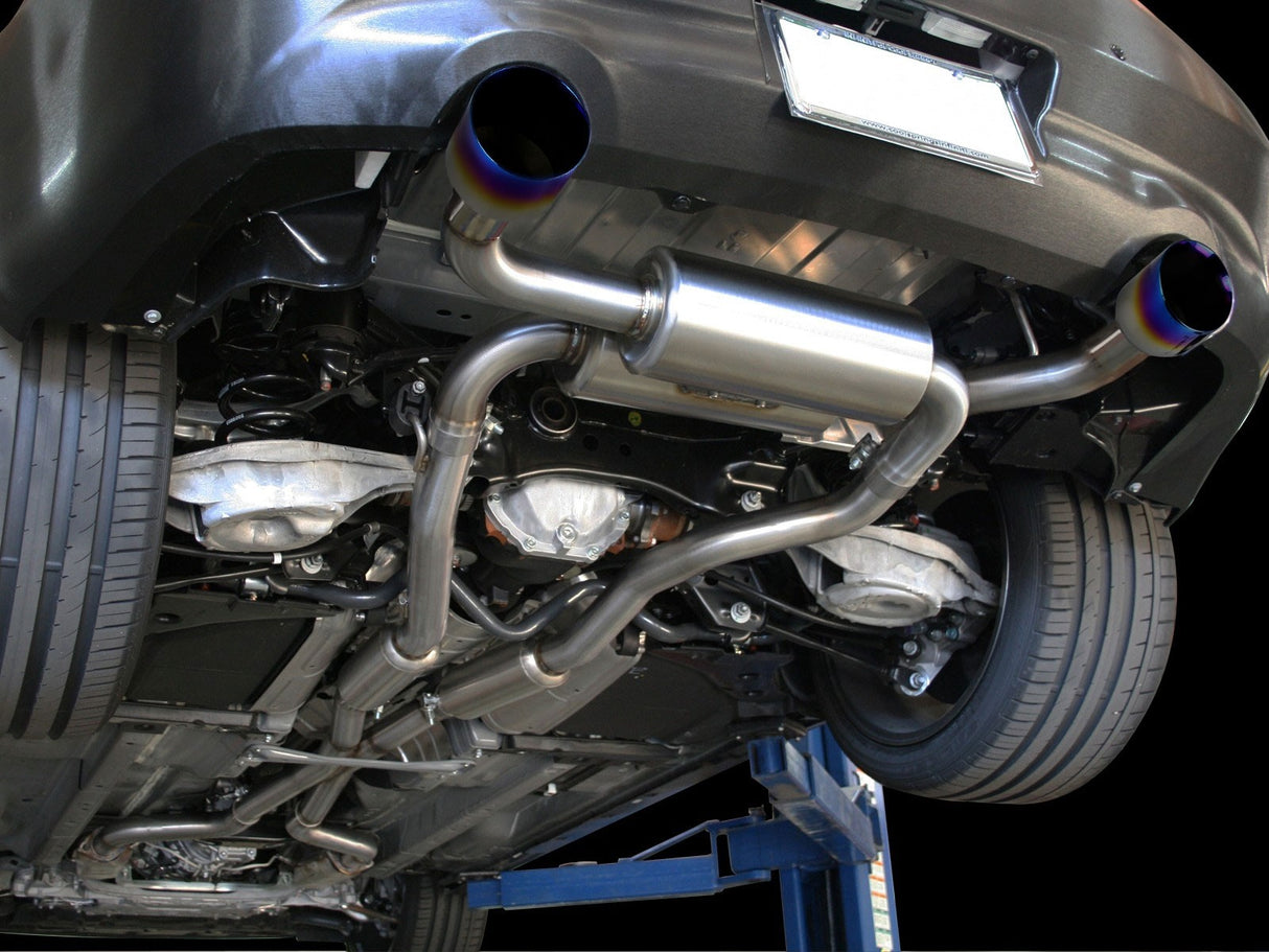 Takeda® (08-16) Infiniti G37/Q60 2.5" 304SS Cat-Back System