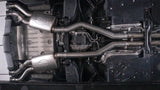 Stainless Works® (16-20) CTS-V Turbo 304SS Cat-Back Exhaust System W/ Quad Rear Exit 