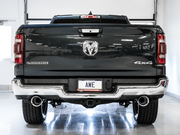 Awe Tuning® (19-23) RAM 1500 304SS 0FG Cat-Back System with Dual Rear Exit