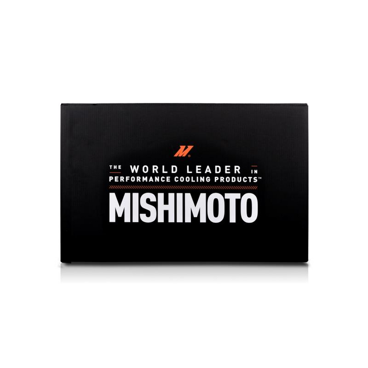 Mishimoto® Universal -8AN 10-Row Performance Oil Cooler