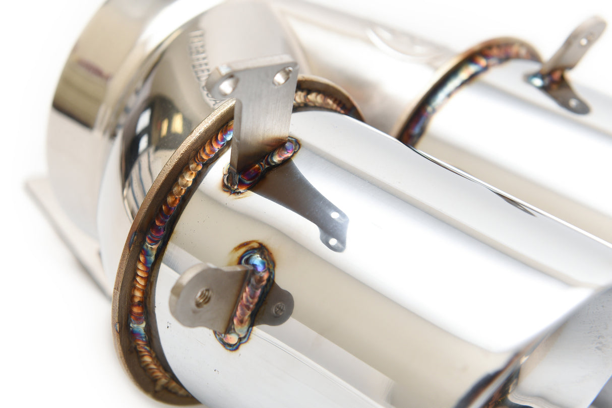 FabSpeed® (11-14) McLaren MP4-12C Supersport X-Pipe Exhaust System 