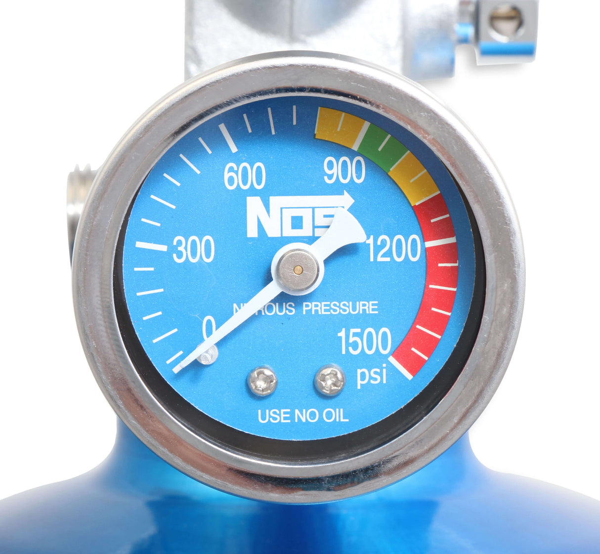NOS® Ntimidator™ Illuminated LED Purge Kit with 10 lb Bottle - 10 Second Racing