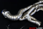 Boost Logic® (19-24) BMW Z4/GR Supra Titanium Cat-Back Exhaust System