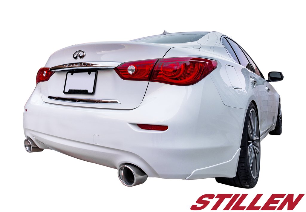Stillen® (14-15) Infiniti Q50 304SS 3" Cat-Back Exhaust System
