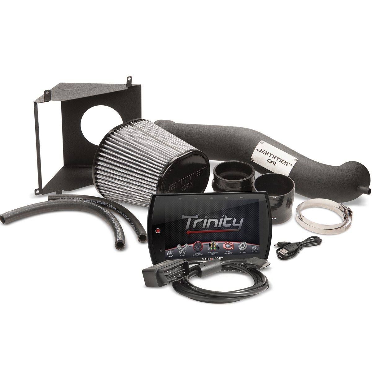 DiabloSport® (15-20) Mopar SRT Reaper Trinity 2 + PCM Swap Stage 1 Kit 