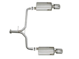 Takeda® (13-17) Accord Sedan 2-1/4" to 1-3/4" 304SS Axle-Back System
