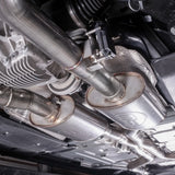 Stainless Works® - (15-20) Challenger 6.2L/6.4L Cat-Back Exhaust System 