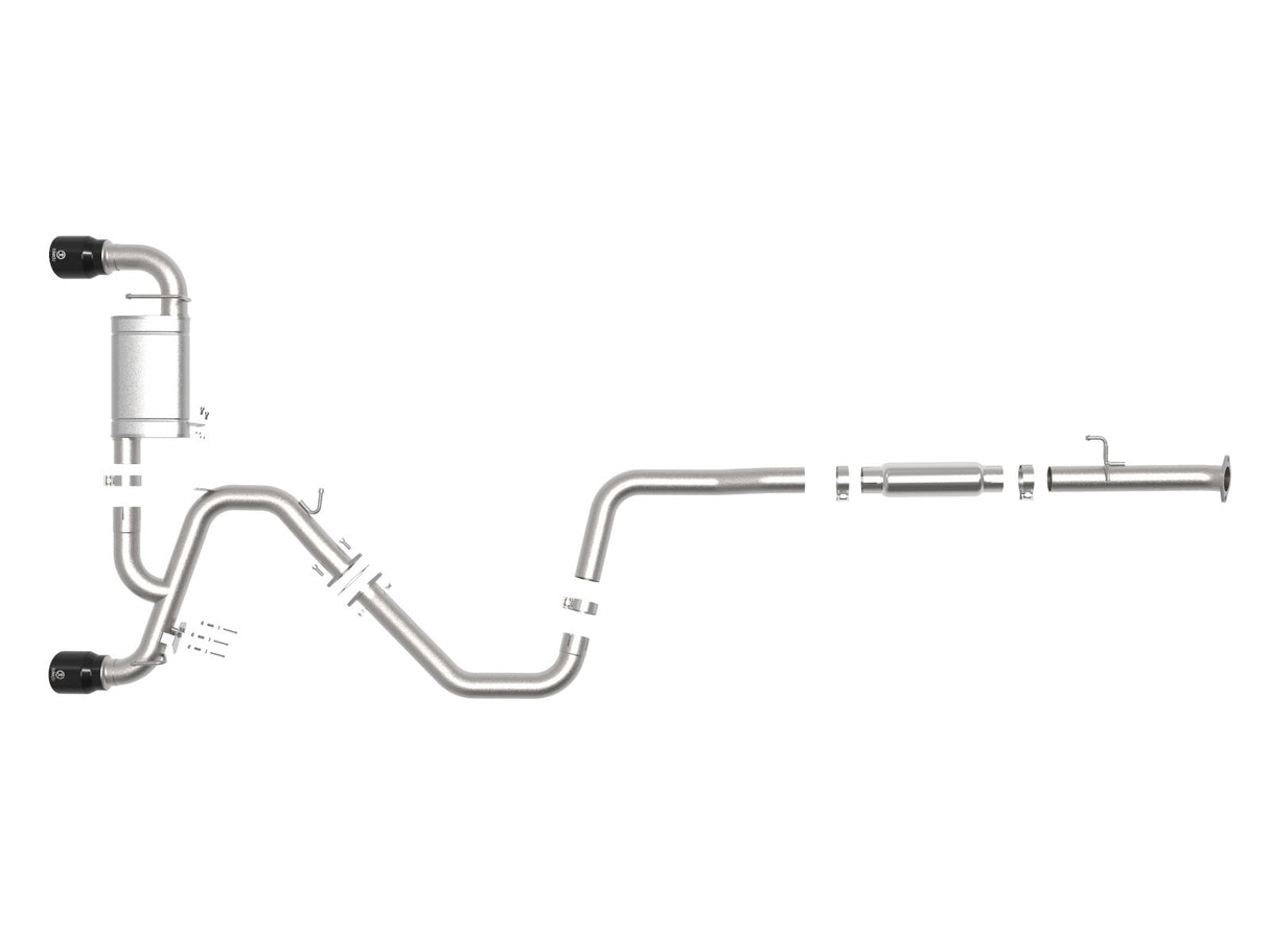 Takeda® (19-23) Veloster N 3" 304SS Cat-Back System (Performance Package Models)