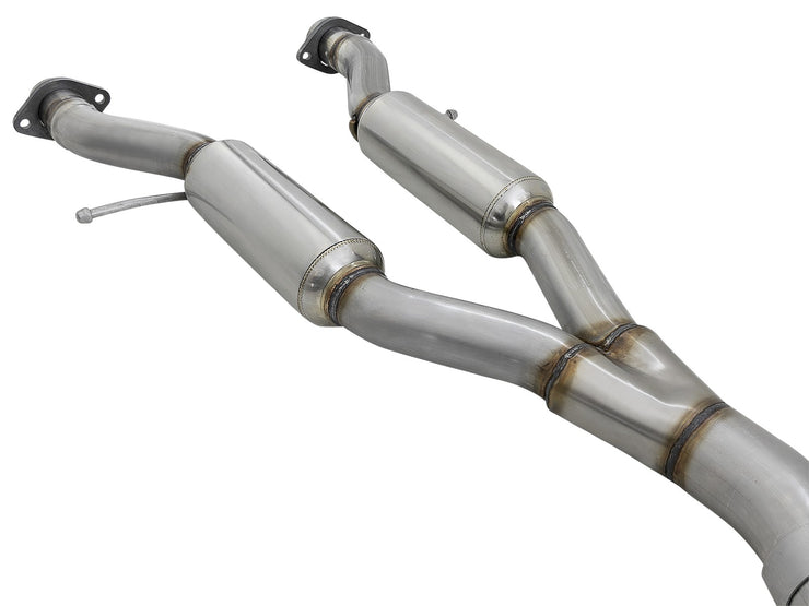 aFe® (14-20) Cherokee V6 Mach Force XP™ 304 SS Cat-Back Exhaust System with Single Rear Exit 