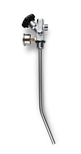 NOS® 10 LB. BOTTLE SUPER HI-FLOW VALVE ASSEMBLY WITH SIPHON TUBE & GAUGE - 10 Second Racing