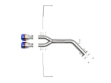 Takeda® (19-23) Hyundai Veloster 3" to 2-1/2" 304SS Axle-Back System