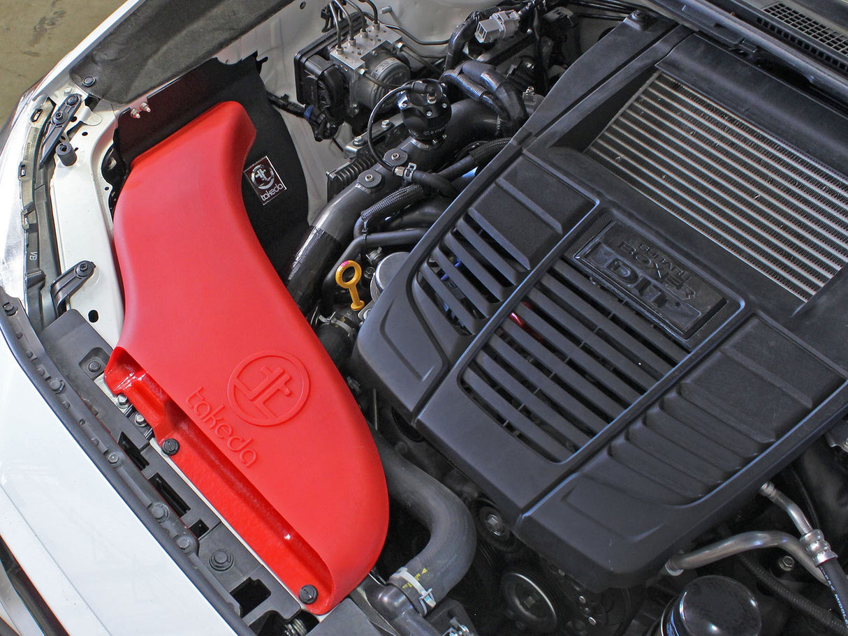 Takeda® Attack Stage 2 Wrinkle Black Cold Air Intake System 