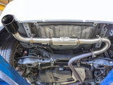 Takeda® (11-16) Scion tC 2-1/4" to 2-1/2" 304SS Cat-Back System