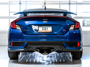 Awe Tuning® (17-20) Civic Si Coupe 304SS Track Edition Cat-Back System