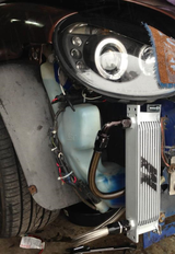 Mishimoto® Universal 10-Row -10AN Performance Oil Cooler