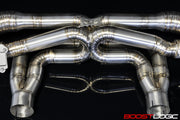 Boost Logic® (19-24) BMW Z4/GR Supra Titanium Cat-Back Exhaust System