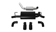 Corsa® (19-21) Wrangler JL Touring™ 304SS 2.5" Axle-Back System - 10 Second Racing