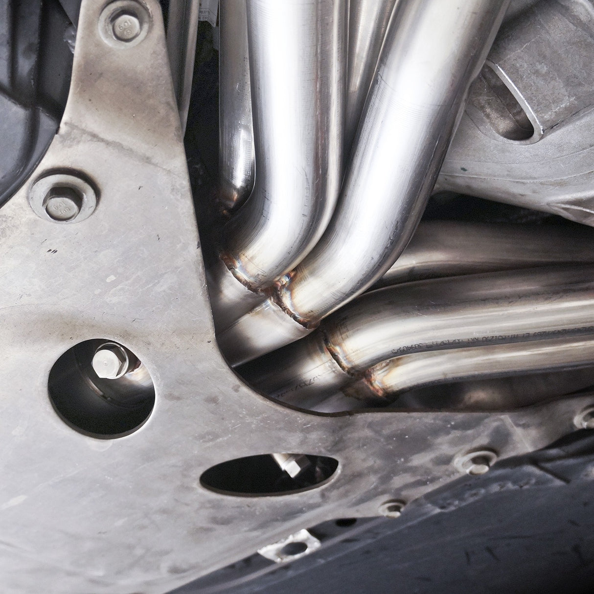 Stainless Works® (14-19) Corvette C7 Long Tube Headers with X-Pipe 