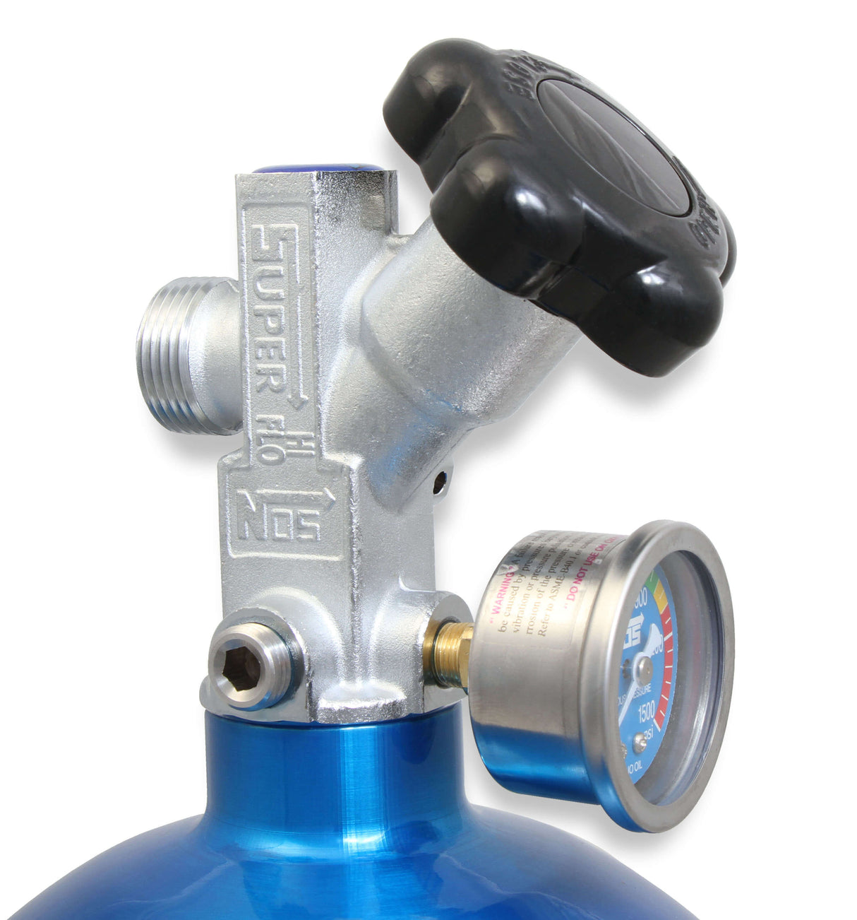 NOS® Ntimidator™ Illuminated LED Purge Kit with 10 lb Bottle - 10 Second Racing
