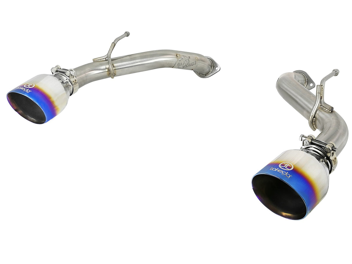 Takeda® (17-23) Infiniti Q60 2.5" 304SS Axle-Back System