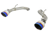 Takeda® (17-23) Infiniti Q60 2.5" 304SS Axle-Back System
