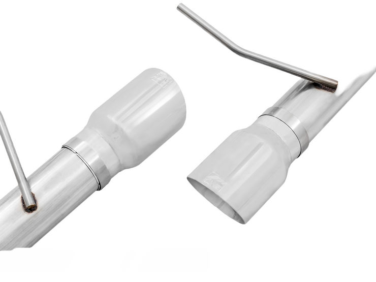 Awe Tuning® (11-14) Mustang GT/GT500 304SS Track Edition Axle-Back System